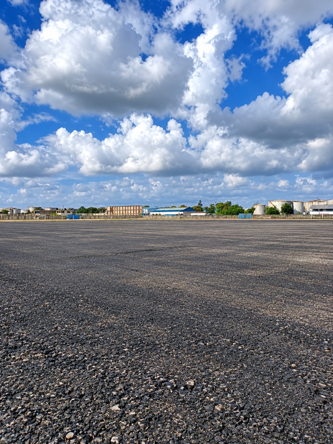 View across the BCD yard